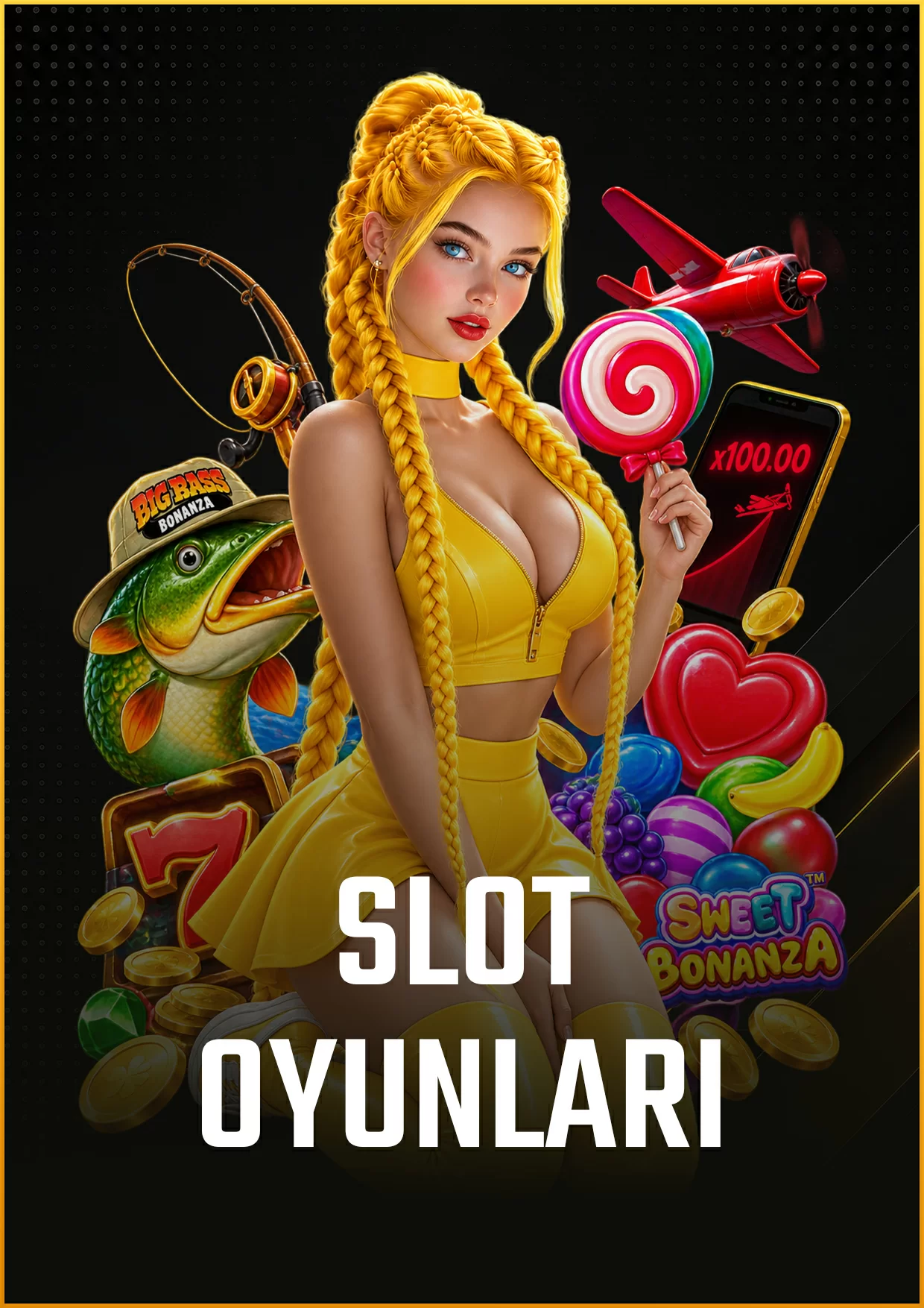 SLOT OYUNLARI